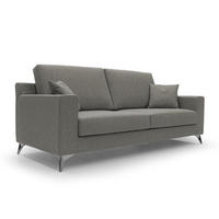 LINEARSOFA Michael - Taupe, Textil (206/95/91cm) - Divani.store