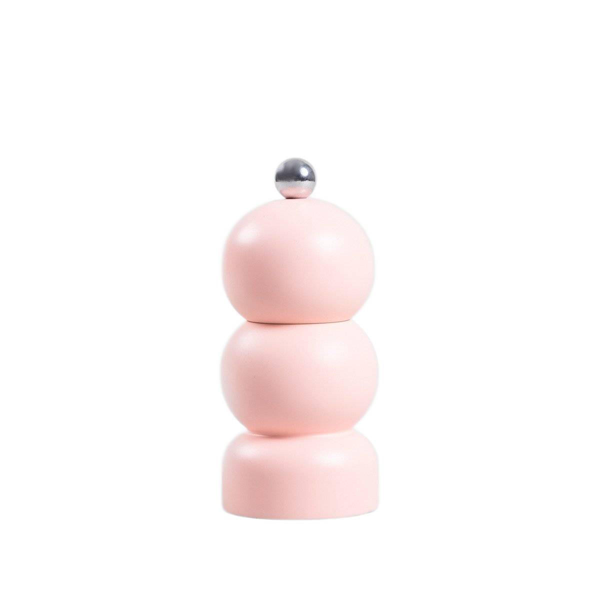 MAHLWERK Spice Bubble rosa 12 cm - Rosa, Holz (6/12/6cm) - Homla
