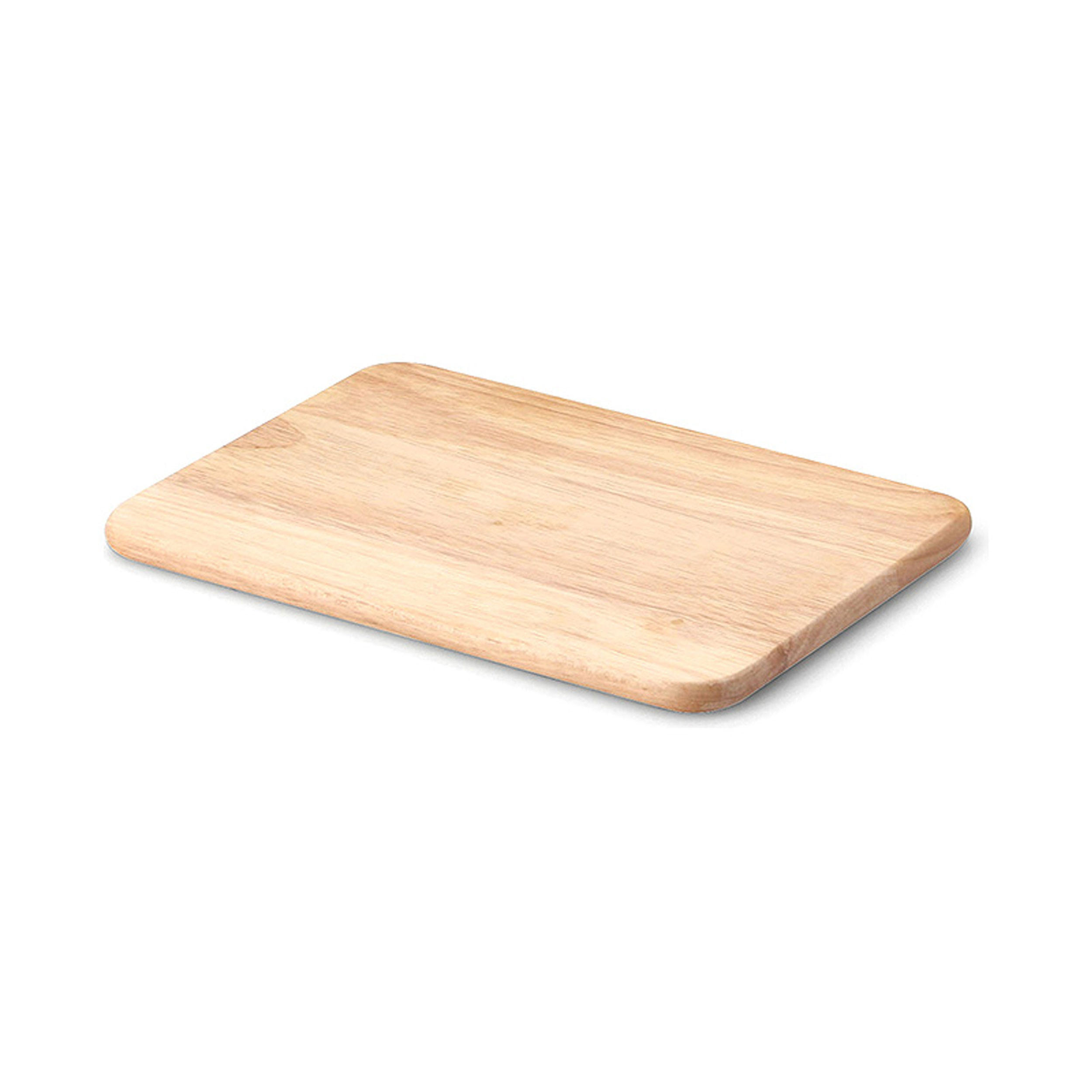 VESPERBRETT, Gummibaumholz, 22 x 15 cm - Braun, Holz (10/20cm) - Continenta