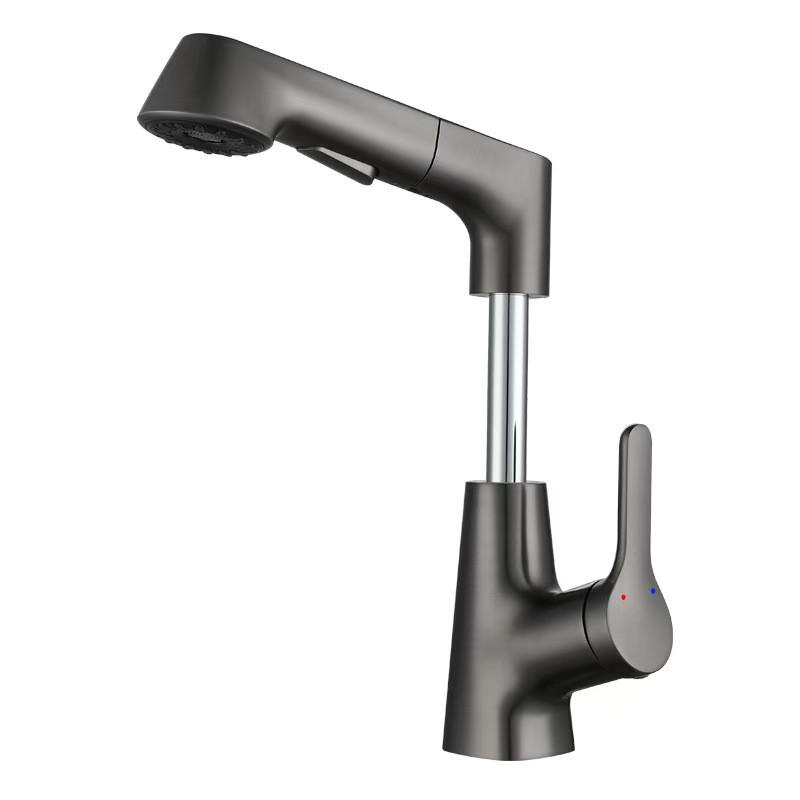 KÜCHENARMATUR，GRAUER Klapp, 42 x 23,5 x 7 cm - Grau, Metall (42/7/23.5cm) - Vallsero