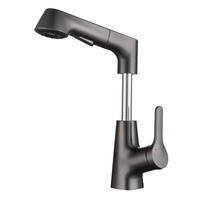 KÜCHENARMATUR，GRAUER Klapp, 42 x 23,5 x 7 cm - Grau, Metall (42/7/23.5cm) - Vallsero