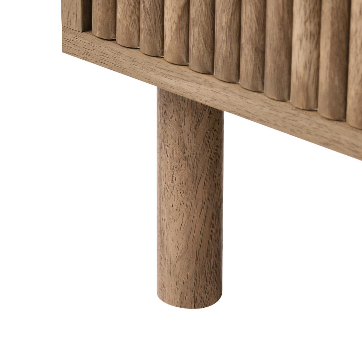 KOMODA s 3 zásuvkami Světle hnědá Ronge - světle hnědá, kompozitní dřevo (80/77/40cm) - Beliani