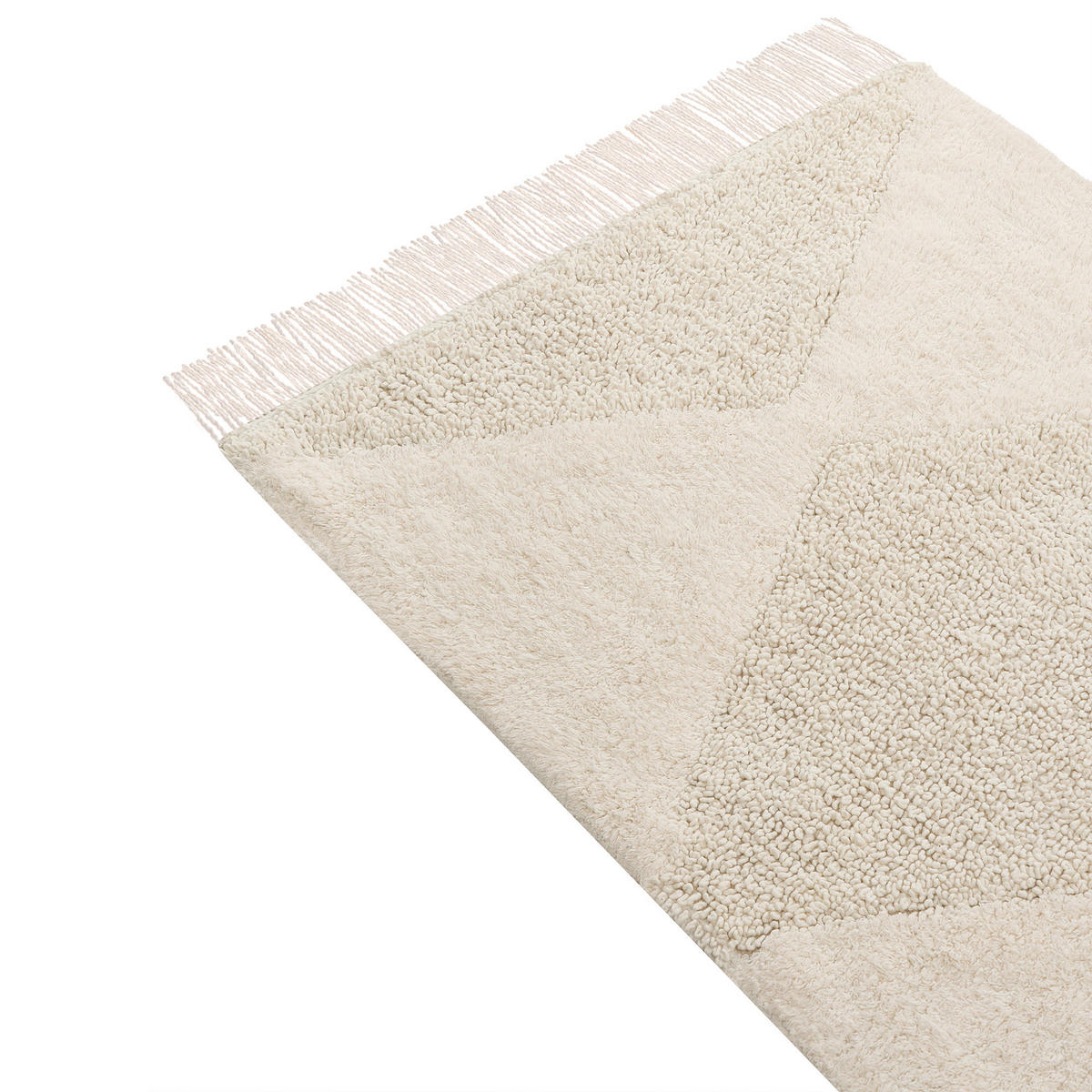 DĚTSKÝ KOBEREC Béžový 160/230 cm Bavlna Khonoma - béžová, textil (160/230cm) - Beliani