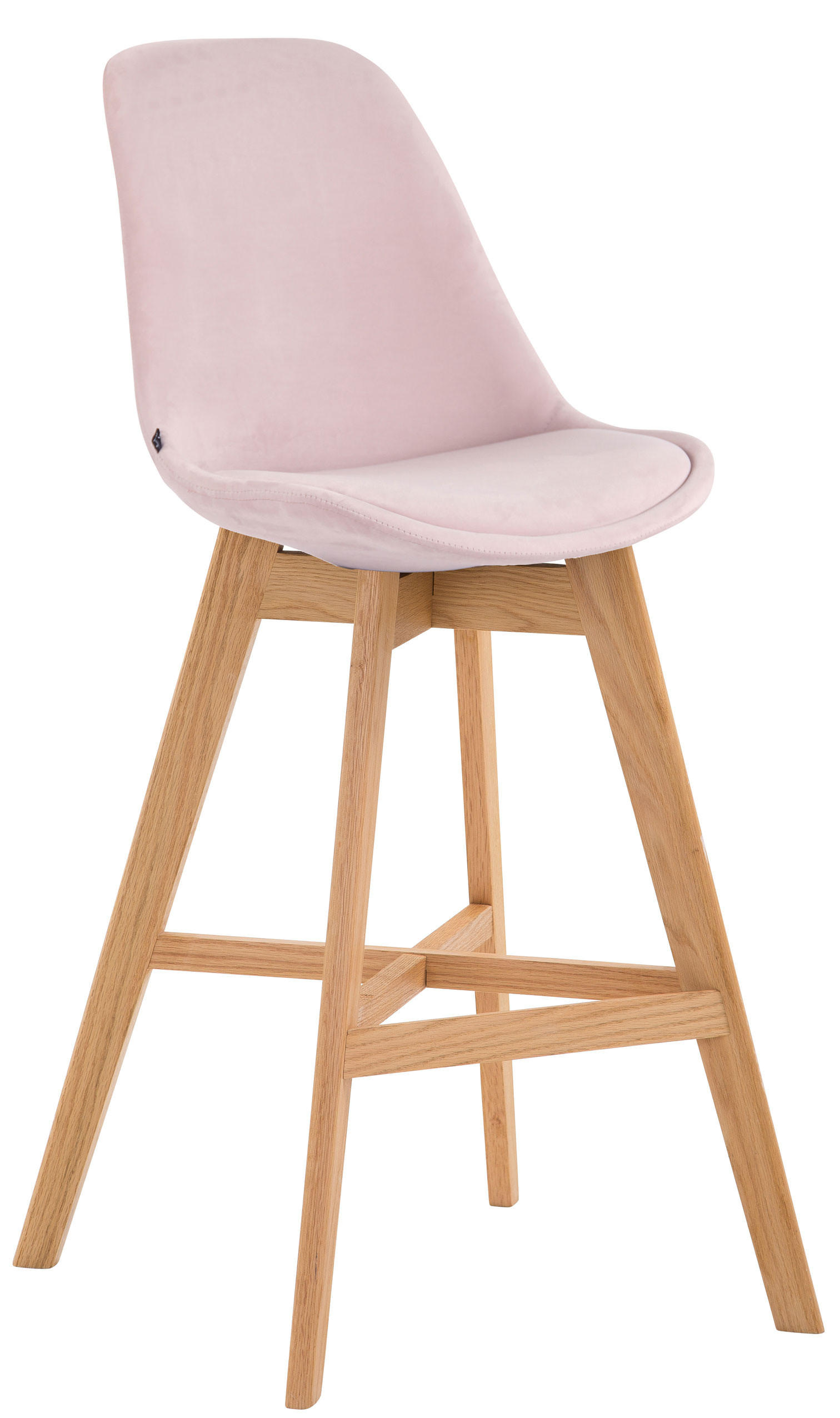 Deluke Barhocker Pink 48x112x56 cm