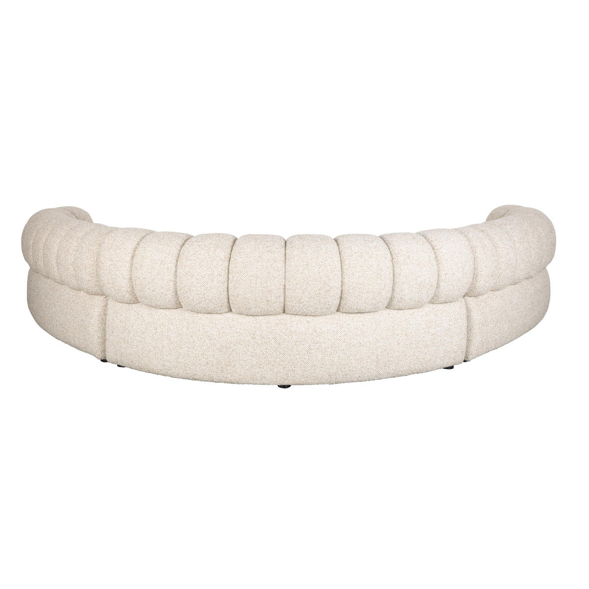 ECKSOFA 7-SITZER Duvane Beige - Beige, Kunststoff (286/286cm) - Dutchbone