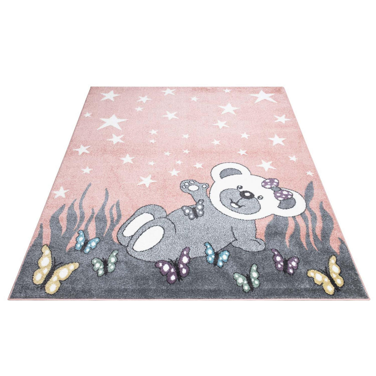 KINDERTEPPICH Anime 916 Rosa 190x280 cm - Rosa, Textil (190/280cm) - carpet city