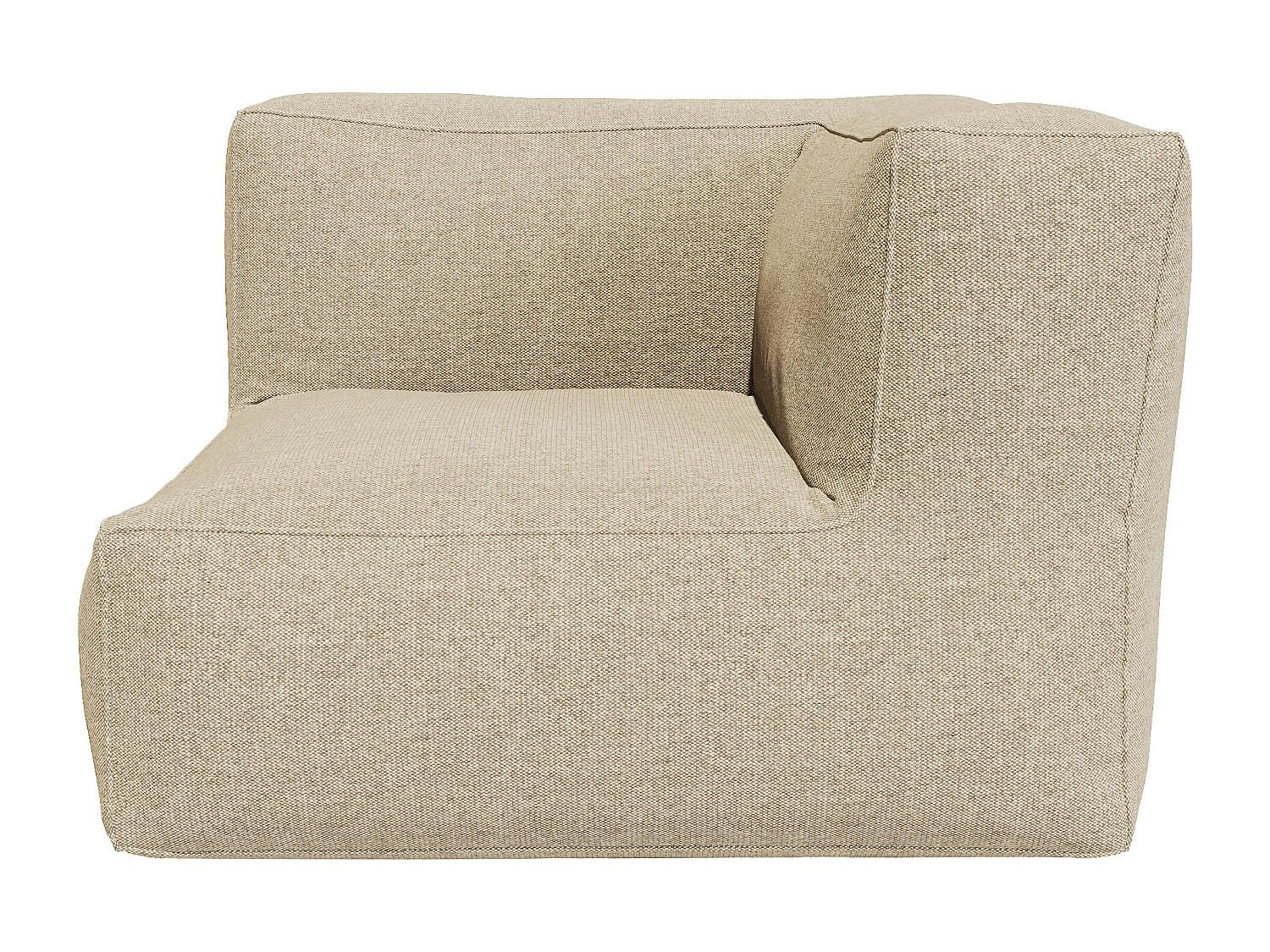 GARTENSESSEL - 1 Person - Stoff - Beige - - Beige, Textil (95/80/95cm) - Vente-Unique