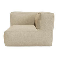GARTENSESSEL - 1 Person - Stoff - Beige - - Beige, Textil (95/80/95cm) - Vente-Unique