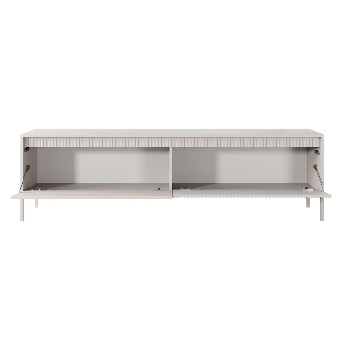 TV-SCHRANK Falsetto Beige 187 cm - Beige, Holzwerkstoff (187.1/53.4/39.5cm) - Selsey