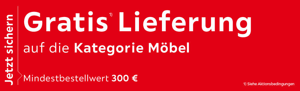 Gratislieferung bei 300€