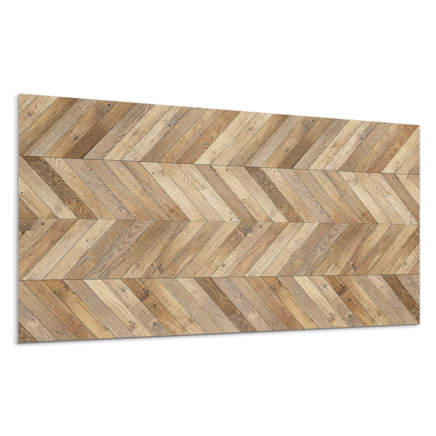 WANDPANEEL 10x 40x20 cm selbstklebend Veythra - Braun, Kunststoff (20/1.6/40cm) - Wallfluent