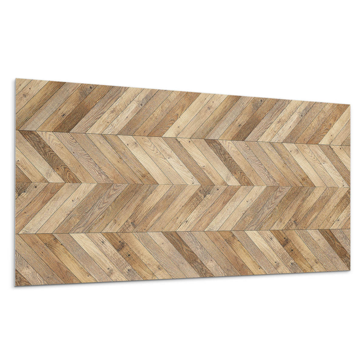 WANDPANEEL 10x 40x20 cm selbstklebend Veythra - Braun, Kunststoff (20/1.6/40cm) - Wallfluent