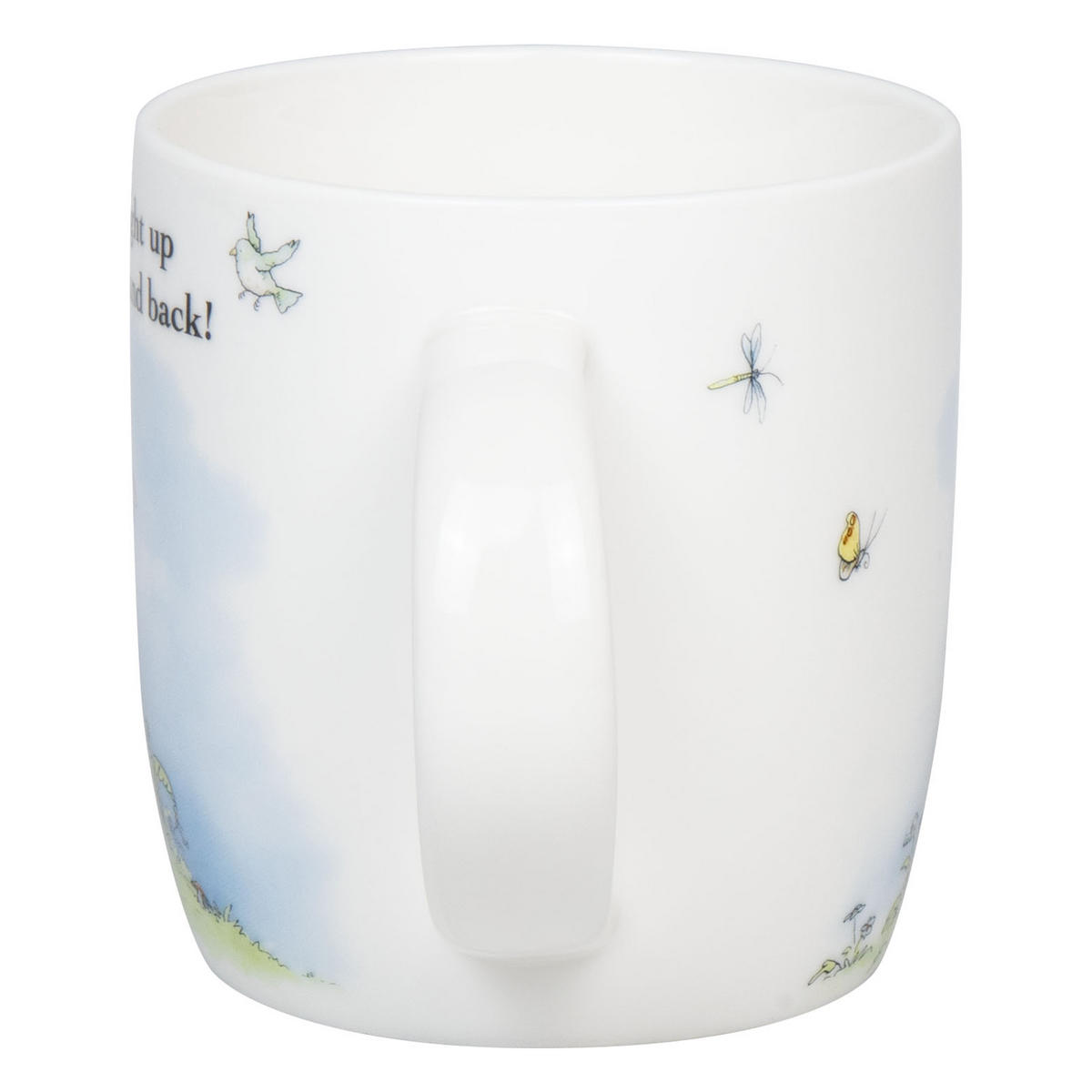 KAFFEEBECHER I love you to the moon - Naturfarben, Keramik (0.4L) - Könitz