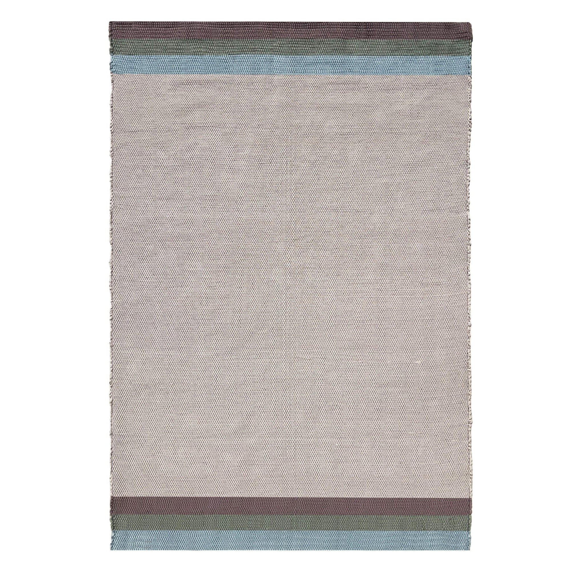 TEPPICH aus recycelter Baumwolle handgewebt beige - Beige, Naturmaterialien (120/170cm) - AFK Living