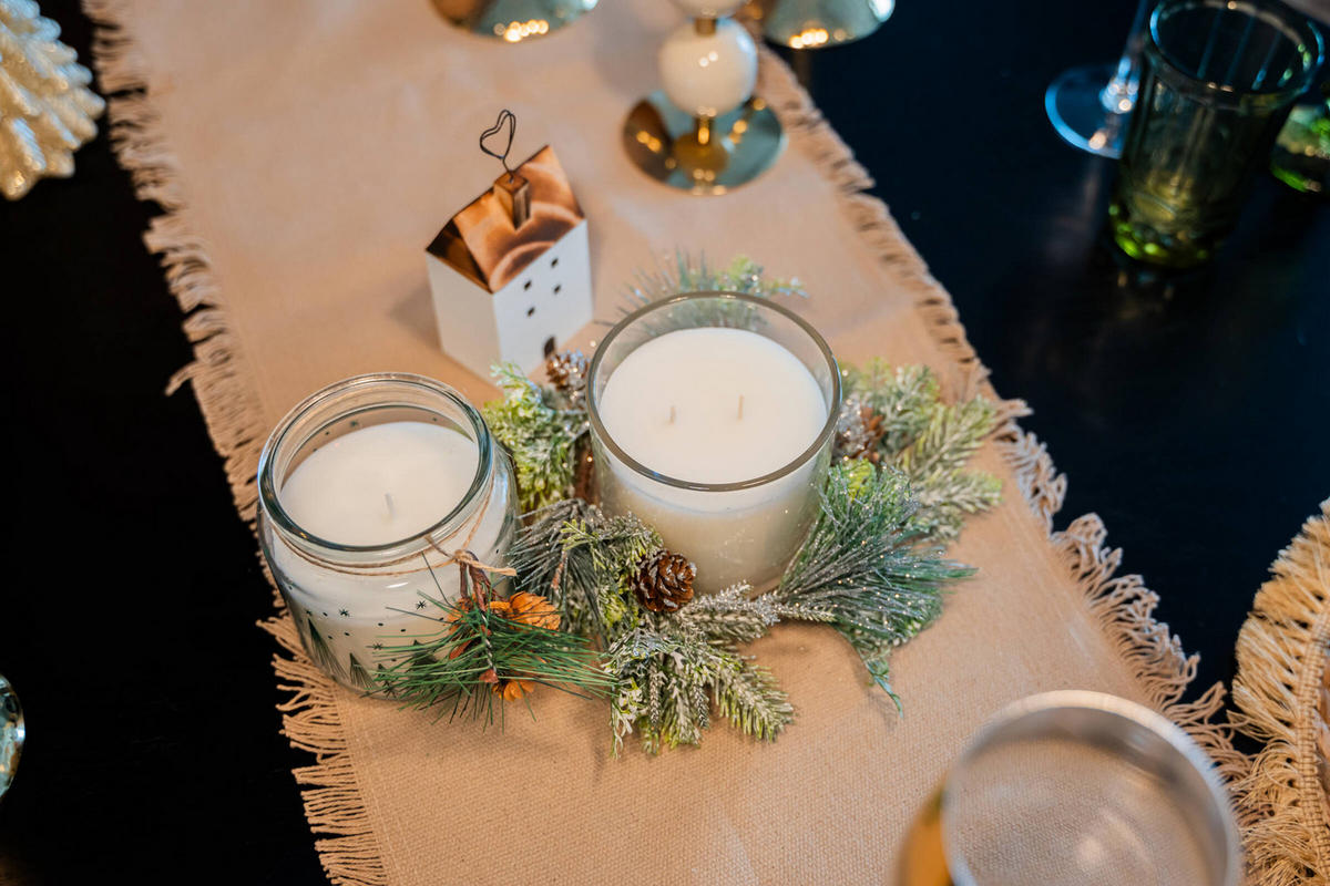 WEIHNACHTSSCHMUCK 270 g - Weiß, Glas (10/10/10cm) - Atmosphera Createur d´interieur
