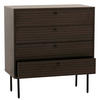 KOMMODE Dunkelbraun - Dunkelbraun, Holz (40/80/85cm) - MCW