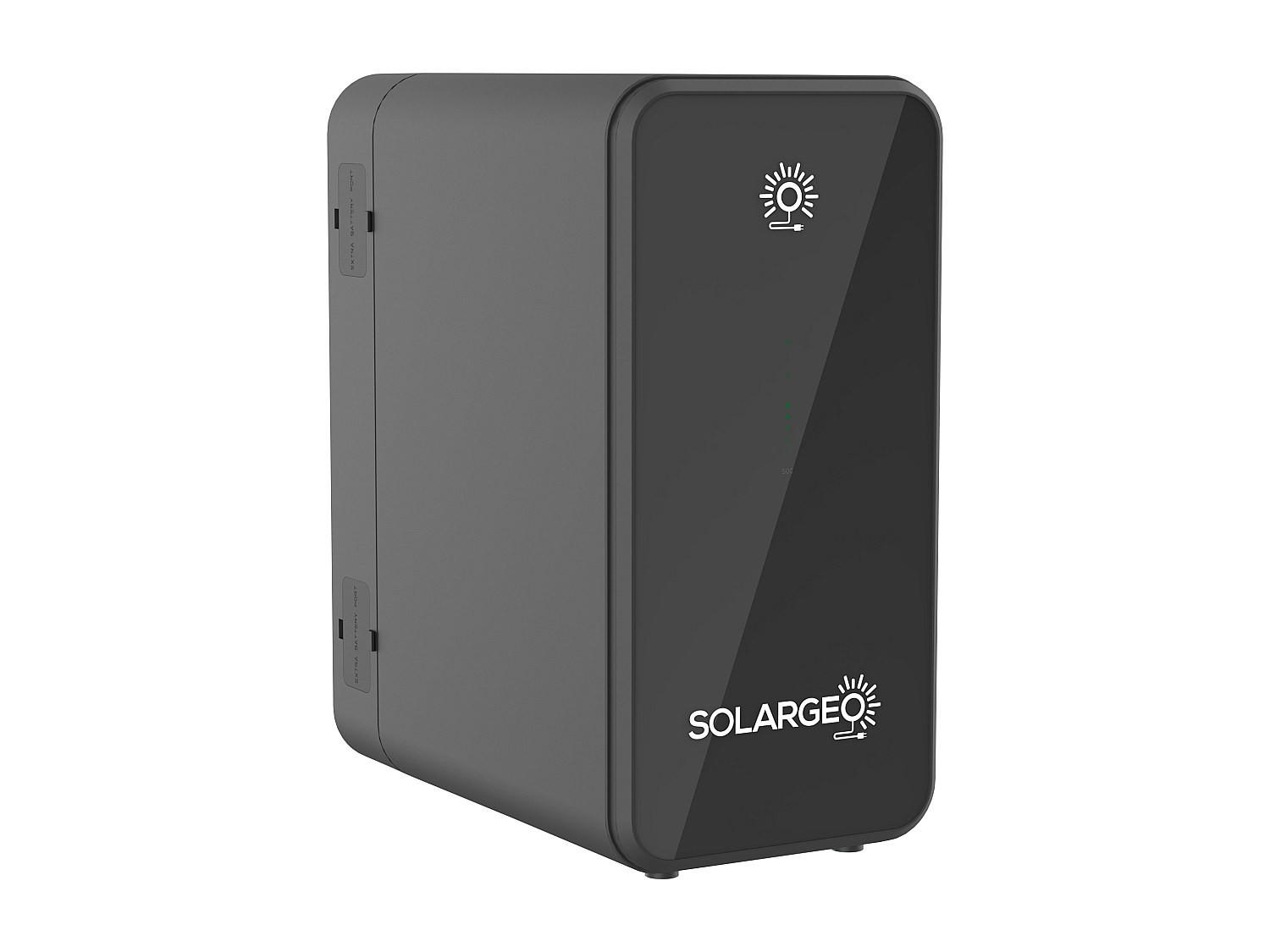 BATTERIE - 300cm x 29.6cm - ABS - schwarz, anthrazitgrau - ECLERA - Schwarz, Kunststoff (29.6/300cm) - Vente-Unique