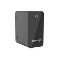 BATTERIE - 300cm x 29.6cm - ABS - schwarz, anthrazitgrau - ECLERA - Schwarz, Kunststoff (29.6/300cm) - Vente-Unique