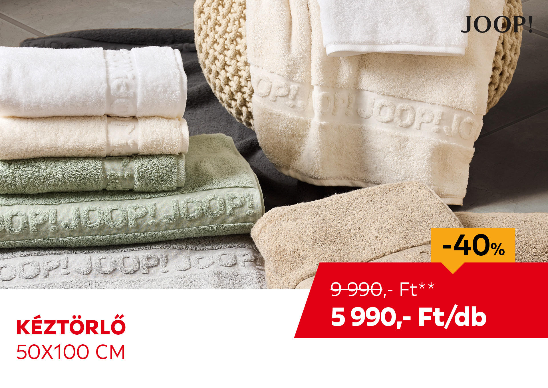 KÉZTÖRLŐ 50X100 cm Kiemelt termék 9990 Ft.- helyett 5990 Ft.-
