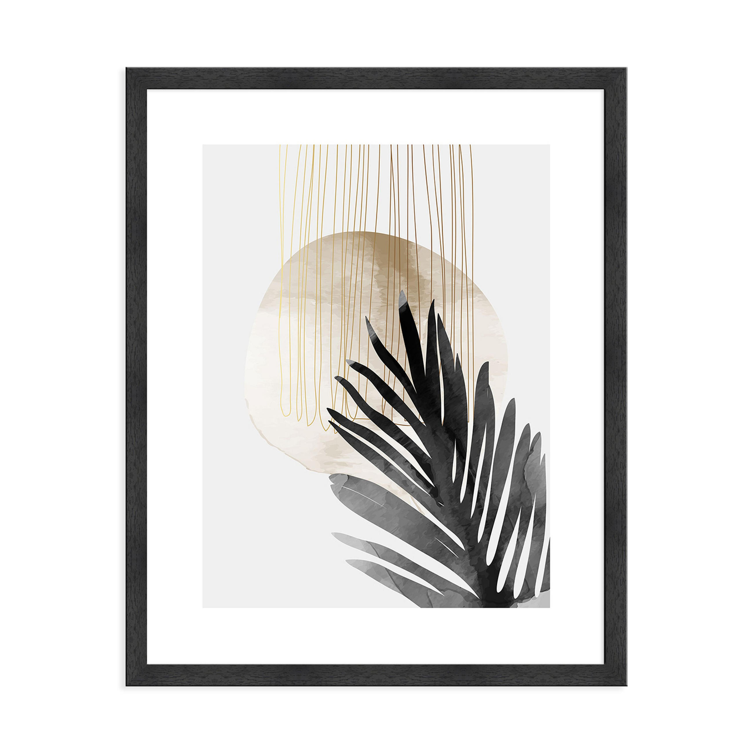 artissimo Poster Beige 41x51 cm