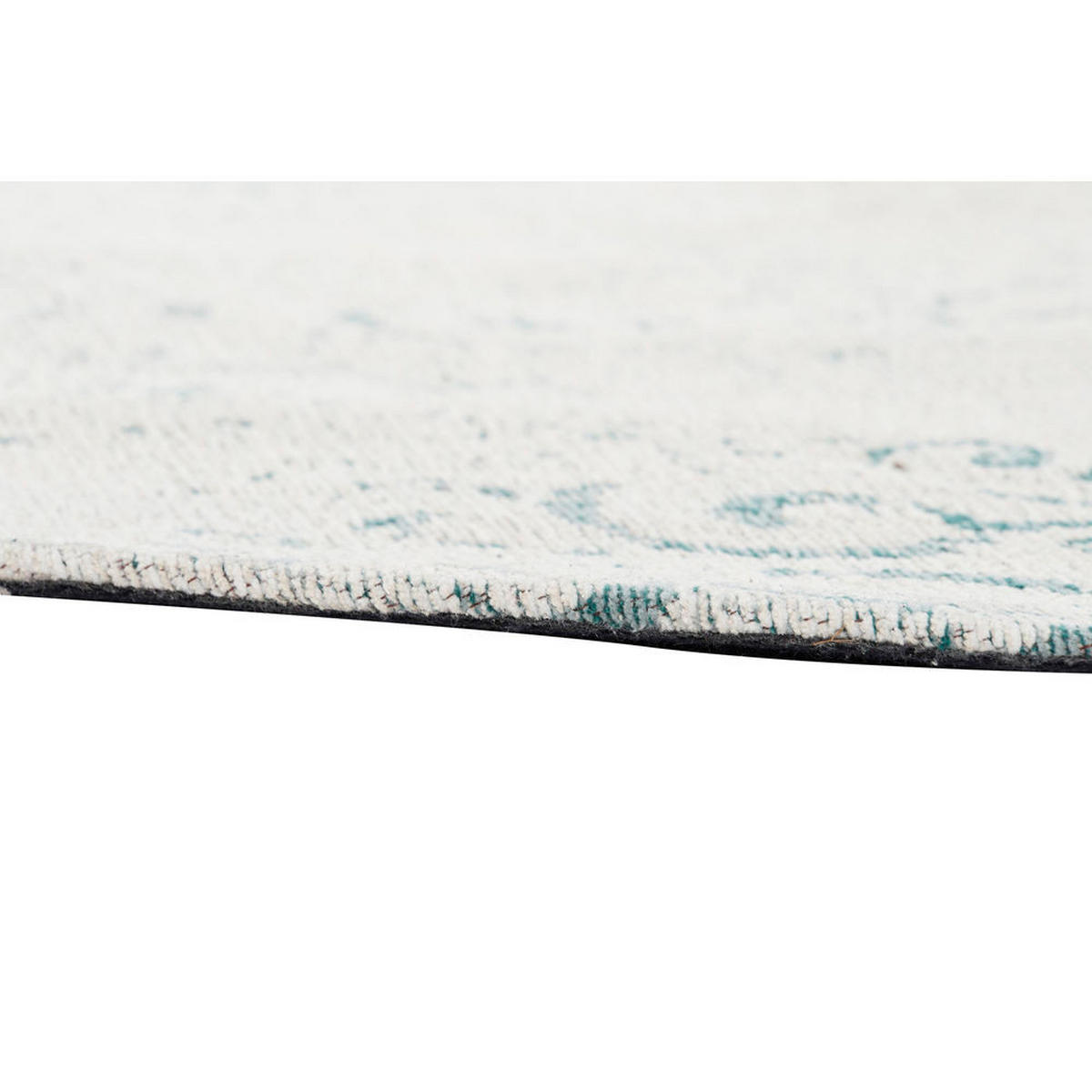 TEPPICH Polyester Baumwolle Araber (200 x 200 x 1 cm) - Multicolor, Textil (200/200cm) - DKD Home Decor