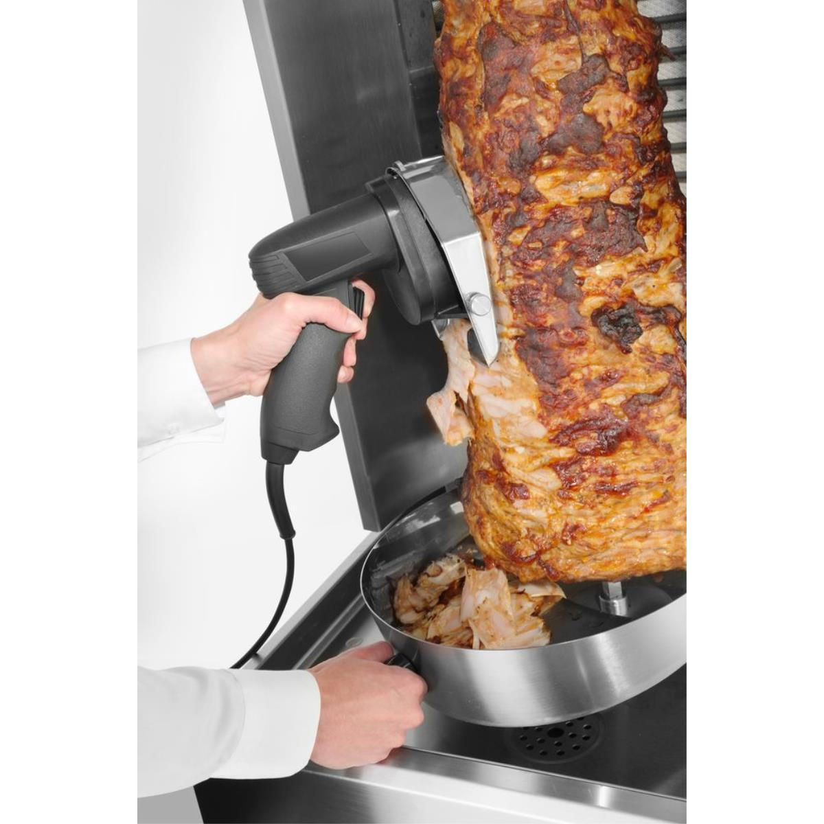 MESSER 3444411 - Silberfarben, Metall (25cm) - Hendi