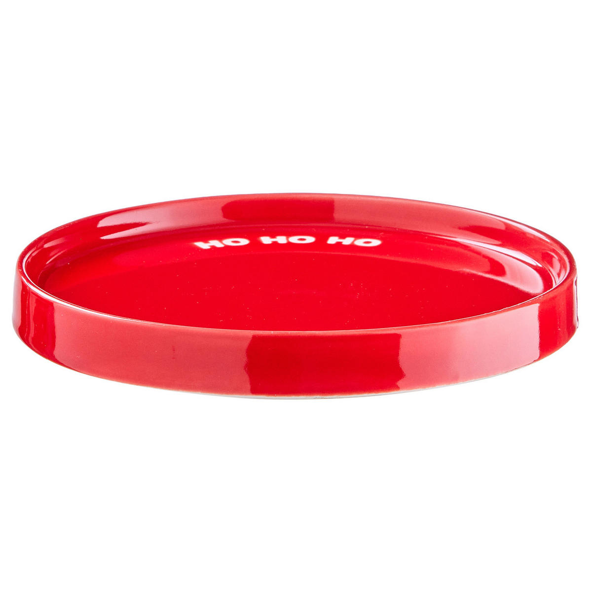 TELLER Good Vibes HoHoHo - Rot, Keramik (15/15/1cm) - Butlers