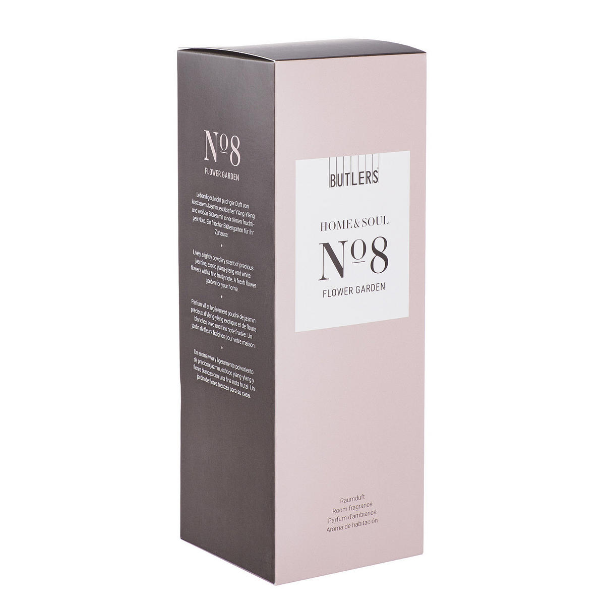 RAUMDUFT Home & Soul Flower Garden - Transparent, Glas (7/22/7cm) - Butlers