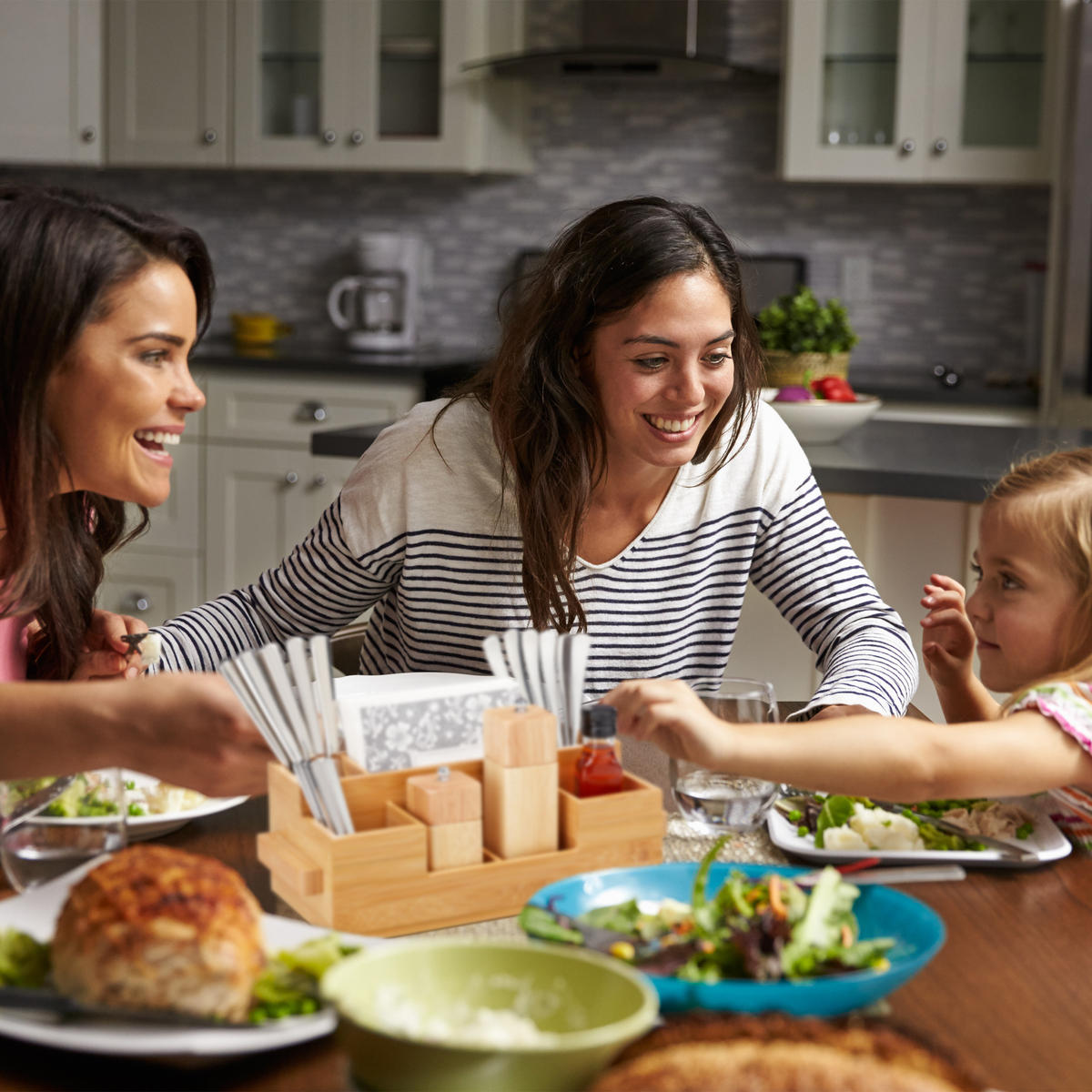 BESTECKHALTER Bambus - Hellbraun, Holz/Holzwerkstoff (35/11.5/15cm) - Relaxdays