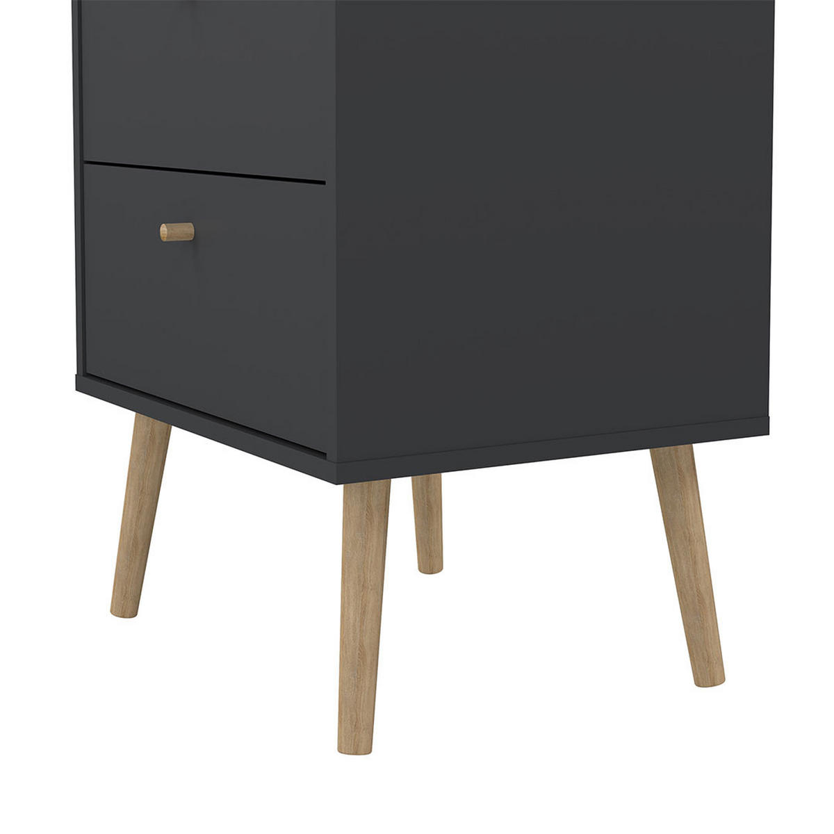 KOMMODE, Bodo, Grau, Holzwerkstoff, 51 x 40 x 121 cm - Grau, Holzwerkstoff (51/121/40cm) - ebuy24
