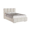 POLSTERBETT Bliss 120 x 200 cm mit Bettkasten und Lattenrost Taschenfederkernmatratze KOKOS H3 / H4 - beige - Beige, Holz (120/206cm) - Panda Möbel