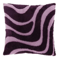 KISSEN Maud - Violett - 50/50/ cm - Multicolor, Textil (50/50cm) - Unique Living