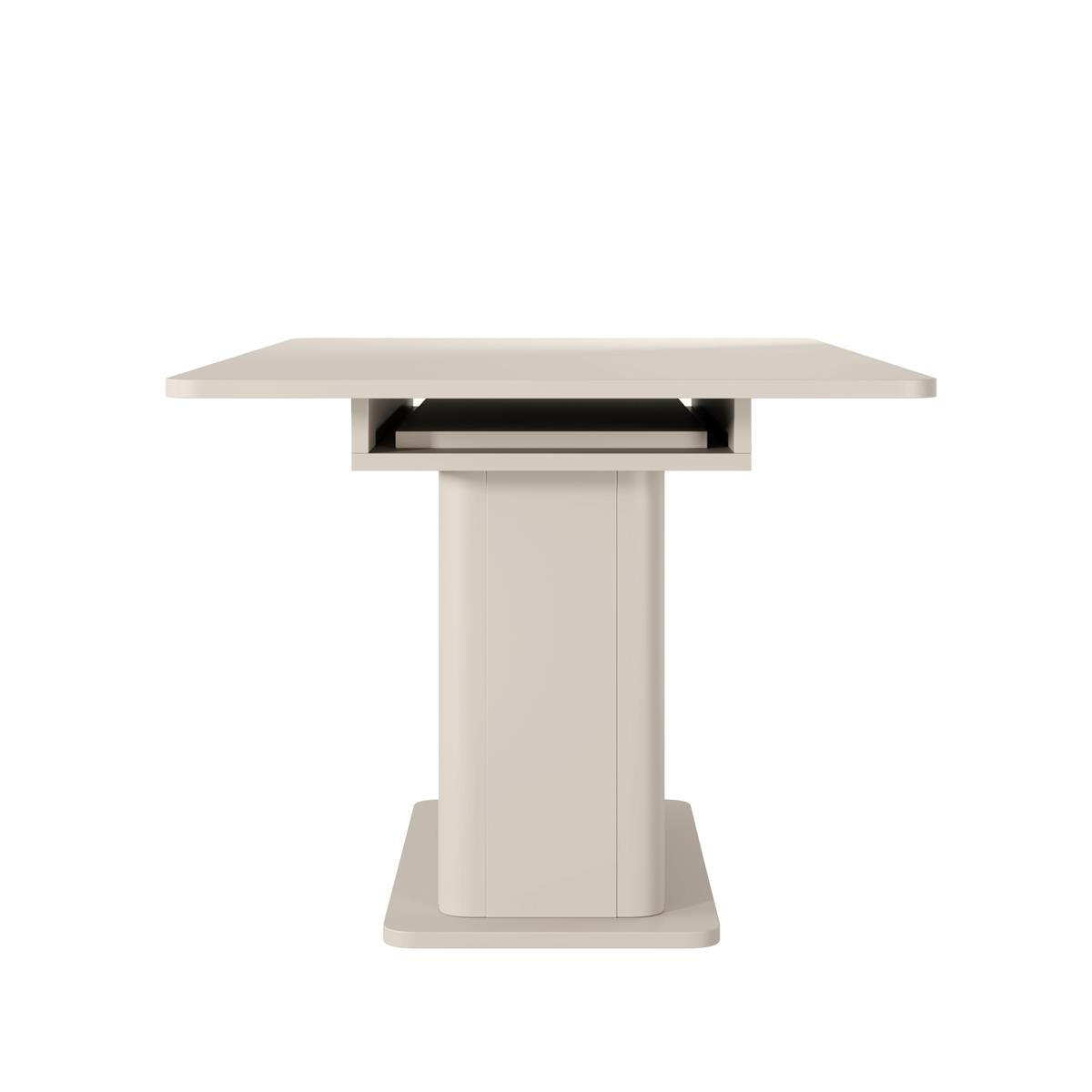 ESSTISCH Beige BELLO - Beige, Holzwerkstoff (90/200/75cm) - Compleo24