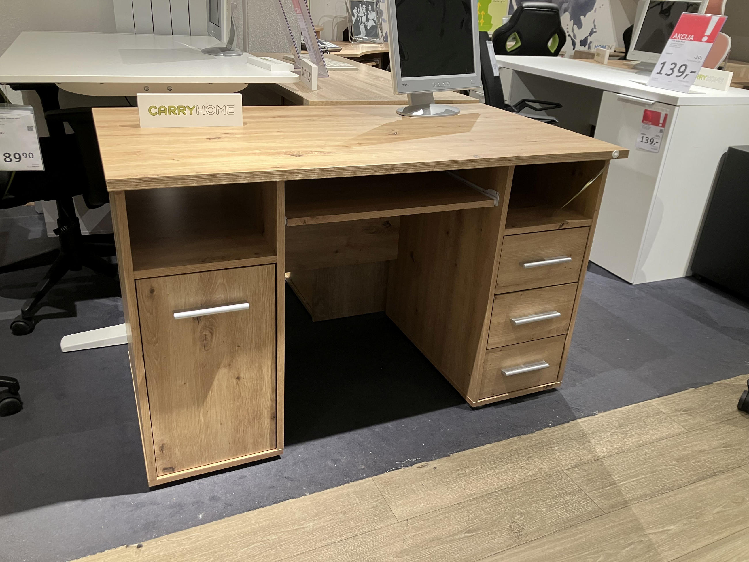 PISALNA MIZA MONTE CHRISTO - Carryhome