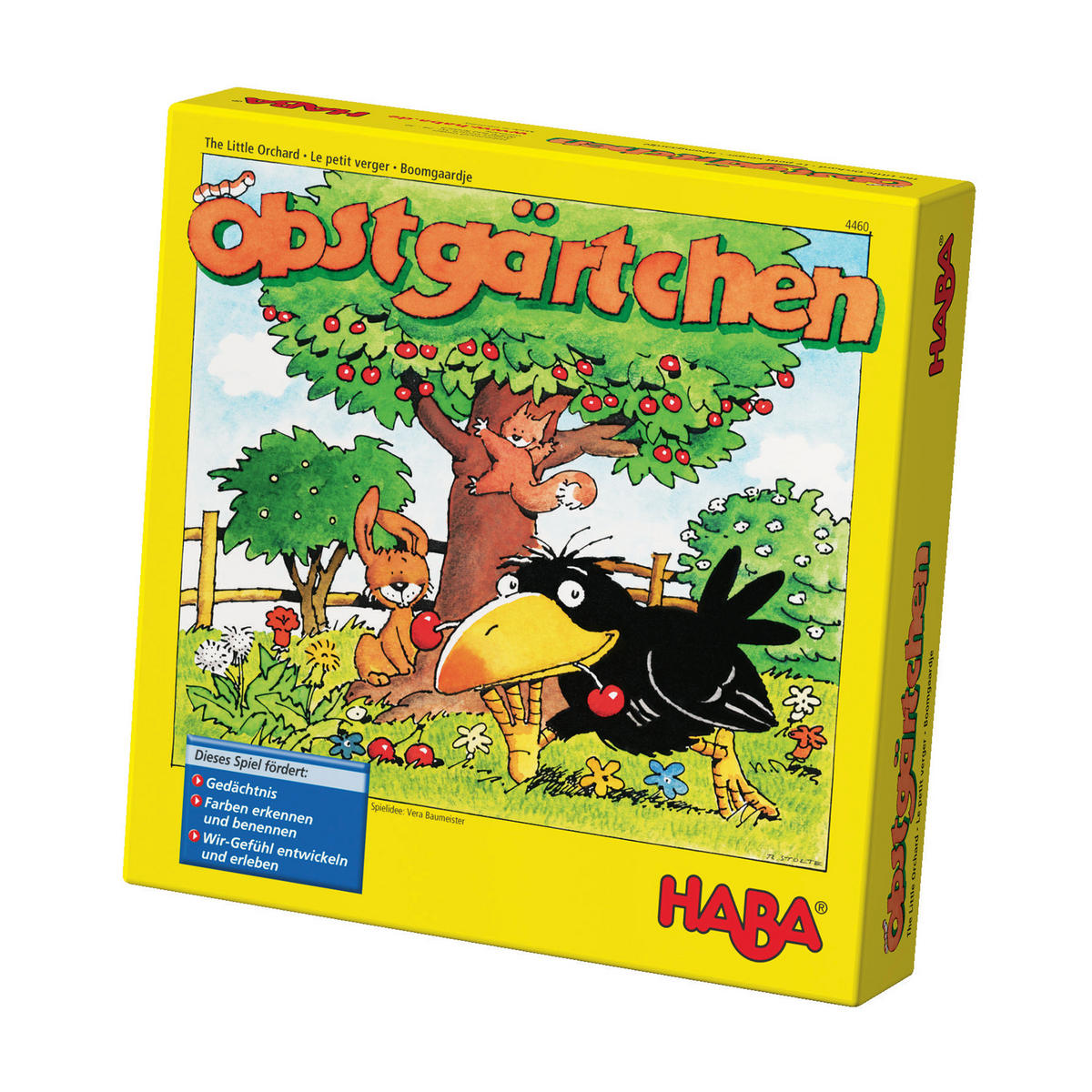 DENKSPIEL Obstgärtchen - Multicolor, Naturmaterialien (22.5/22.4cm)
