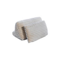 RÜCKENKISSEN WIOLO SOFT Cremeweiß Cord - Creme, Textil (83/46cm) - KAWOLA