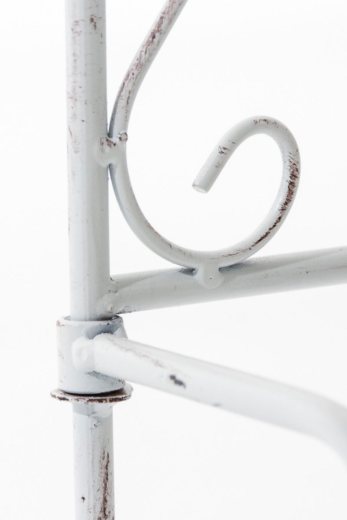 RANKGITTER Burk antik weiß - Weiß, Metall (35/122/7cm) - TPFGarden