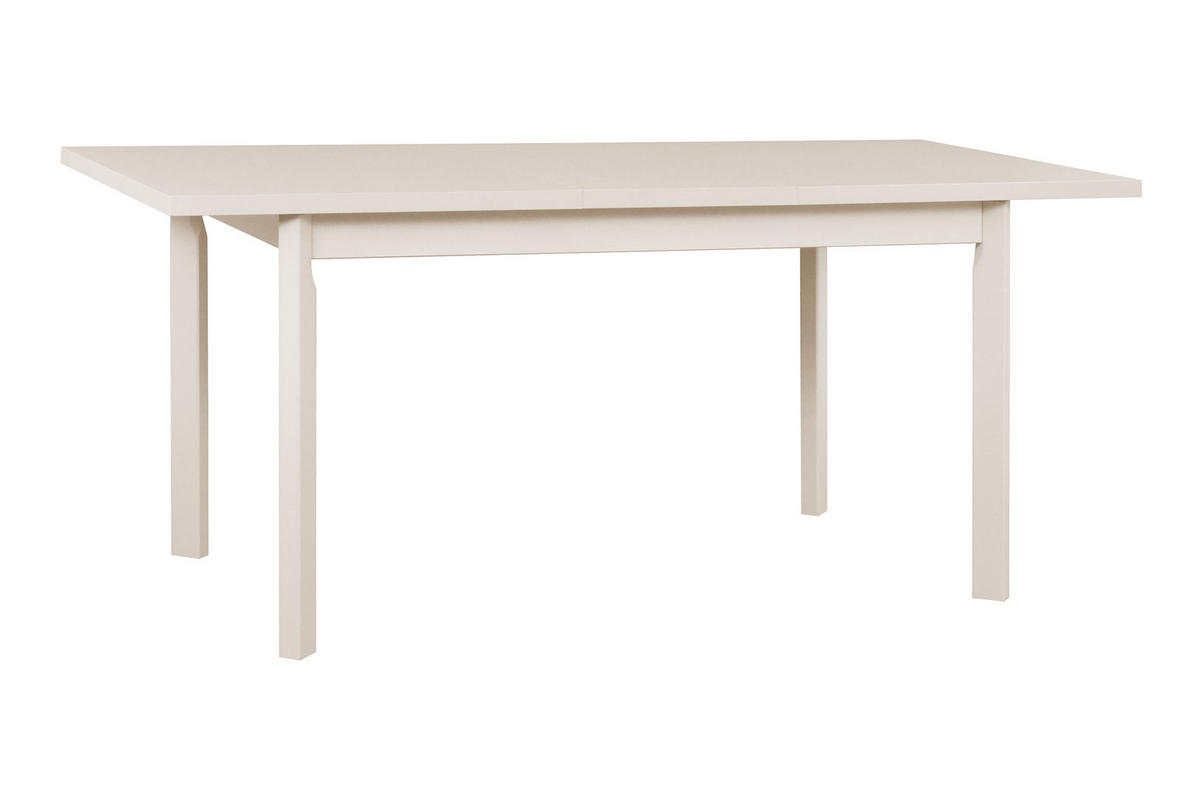 ESSTISCH Max 5 P - Beige/Cappuccino, Holz (80/120/78cm) - Leaf Design