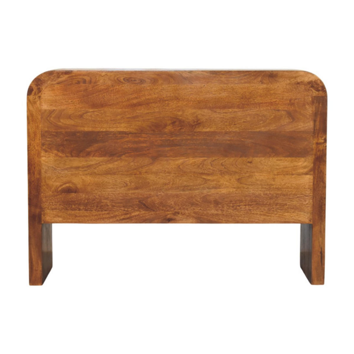 KOMMODE mit edlem Kastanien-Finish, 6 Schubladen, braun - Braun, Holz (110/80/35cm) - Artisan Furniture