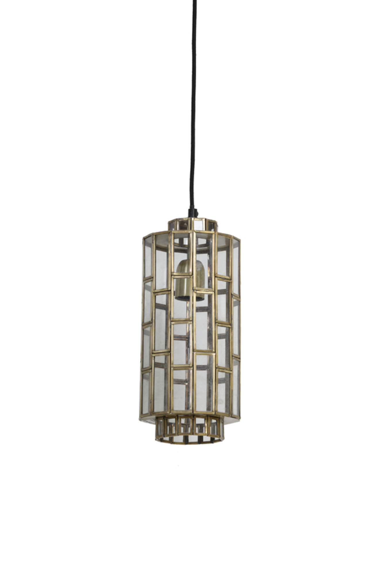 HÄNGELAMPE Søstrene Bronze Ø15/31 cm - Bronzefarben, Metall (15/15/31cm) - Light & Living