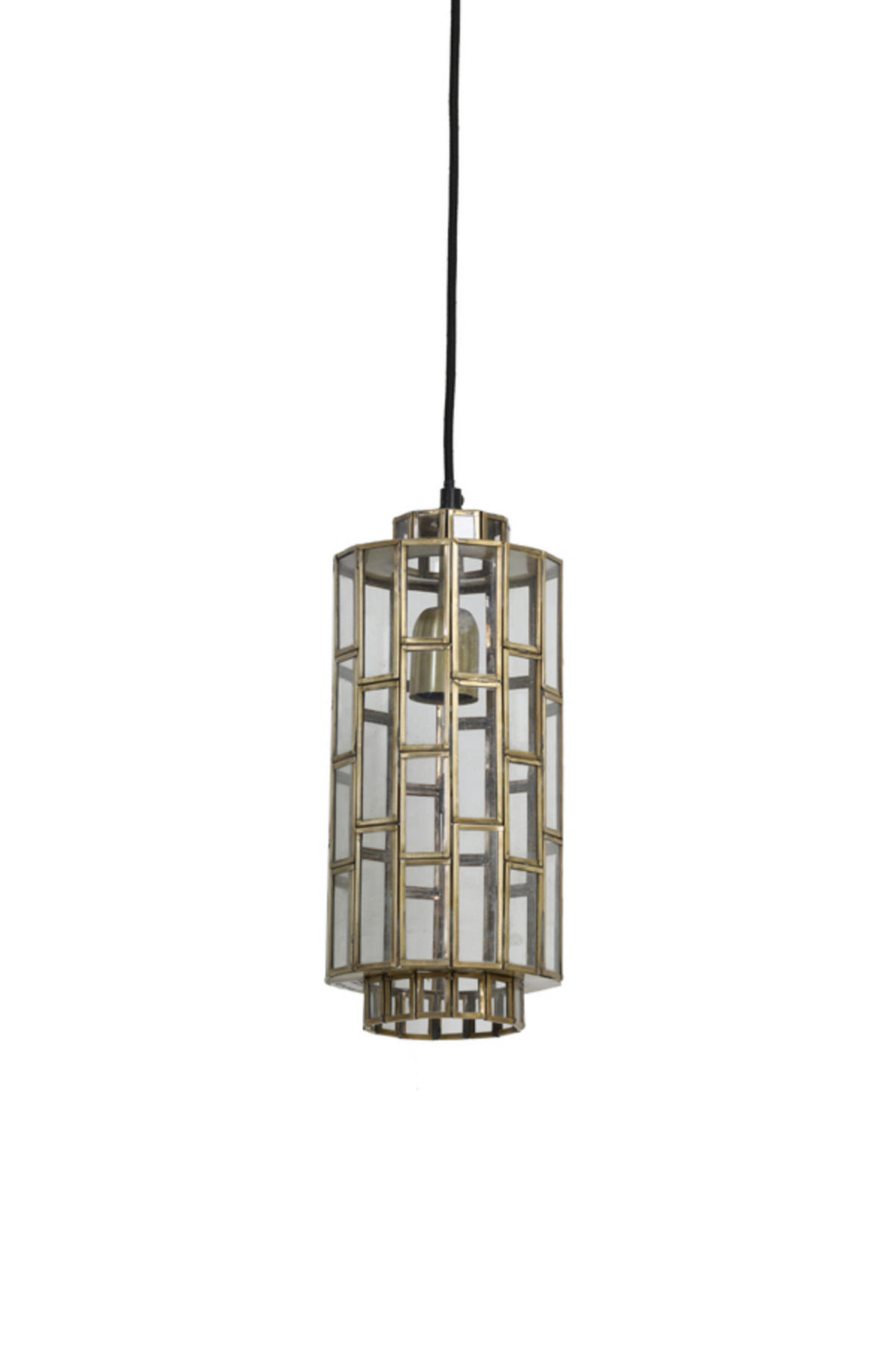 HÄNGELAMPE Søstrene Bronze Ø15/31 cm - Bronzefarben, Metall (15/15/31cm) - Light & Living