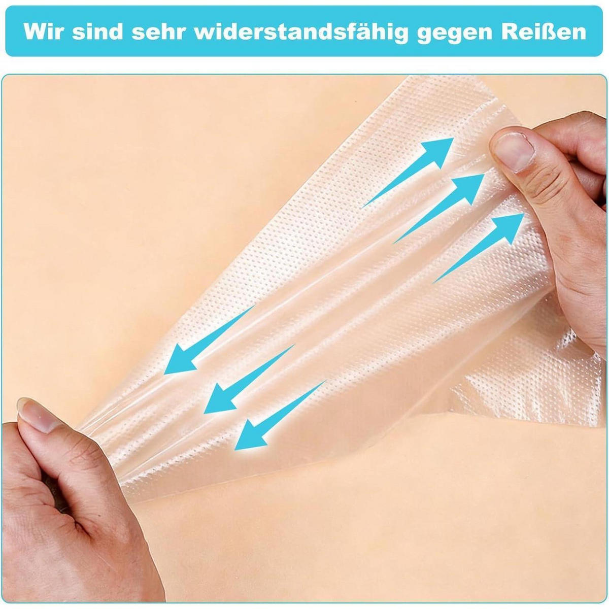 SPRITZTÜLLEN Set 133-teilig Silikon mit Edelstahl-Tüllen Blau - Blau, Kunststoff (16/31/31cm)