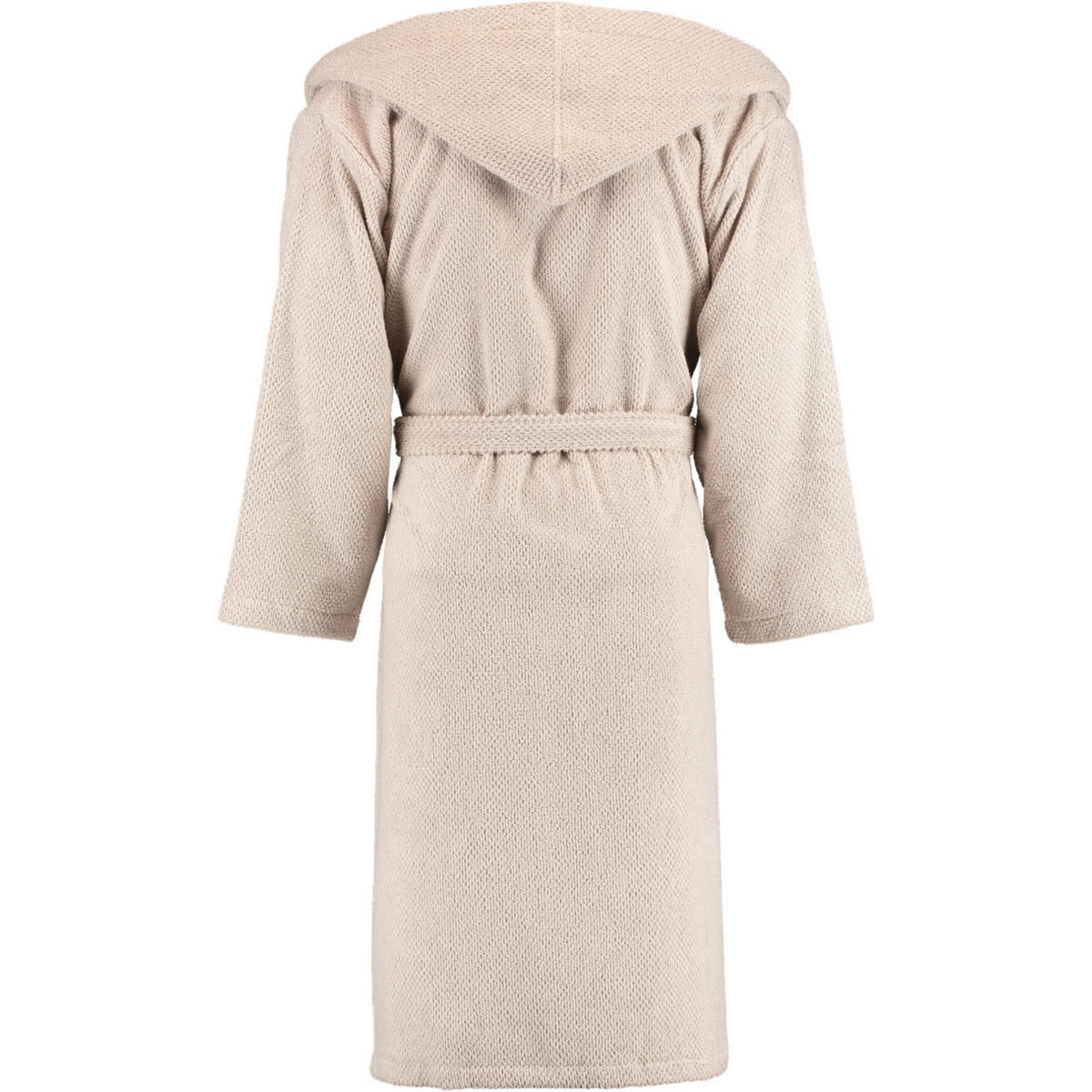 BADEMANTEL UNISEX KAPUZE BARONESSE STONE - 320 - Beige, Textil (Snull) - Rhomtuft