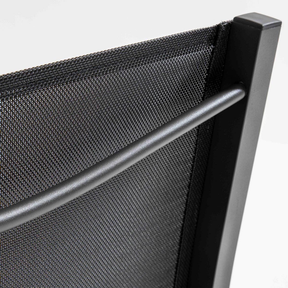 GARTENSET 9-tlg, Schwarz - Schwarz, Metall - Oviala