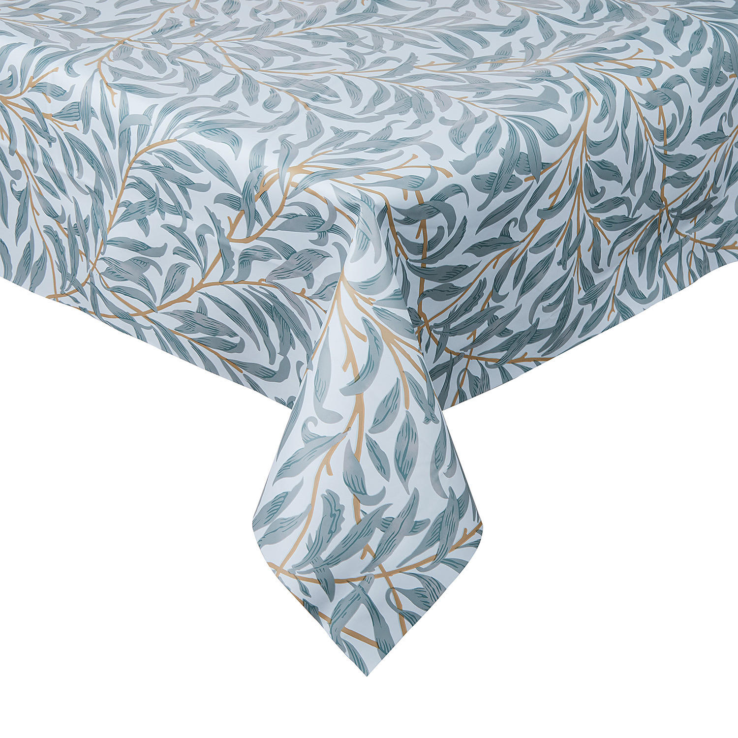 WACHSTISCHDECKE Waterproof - Blau, Kunststoff (200/140cm) - Butlers