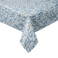 WACHSTISCHDECKE Waterproof - Blau, Kunststoff (200/140cm) - Butlers