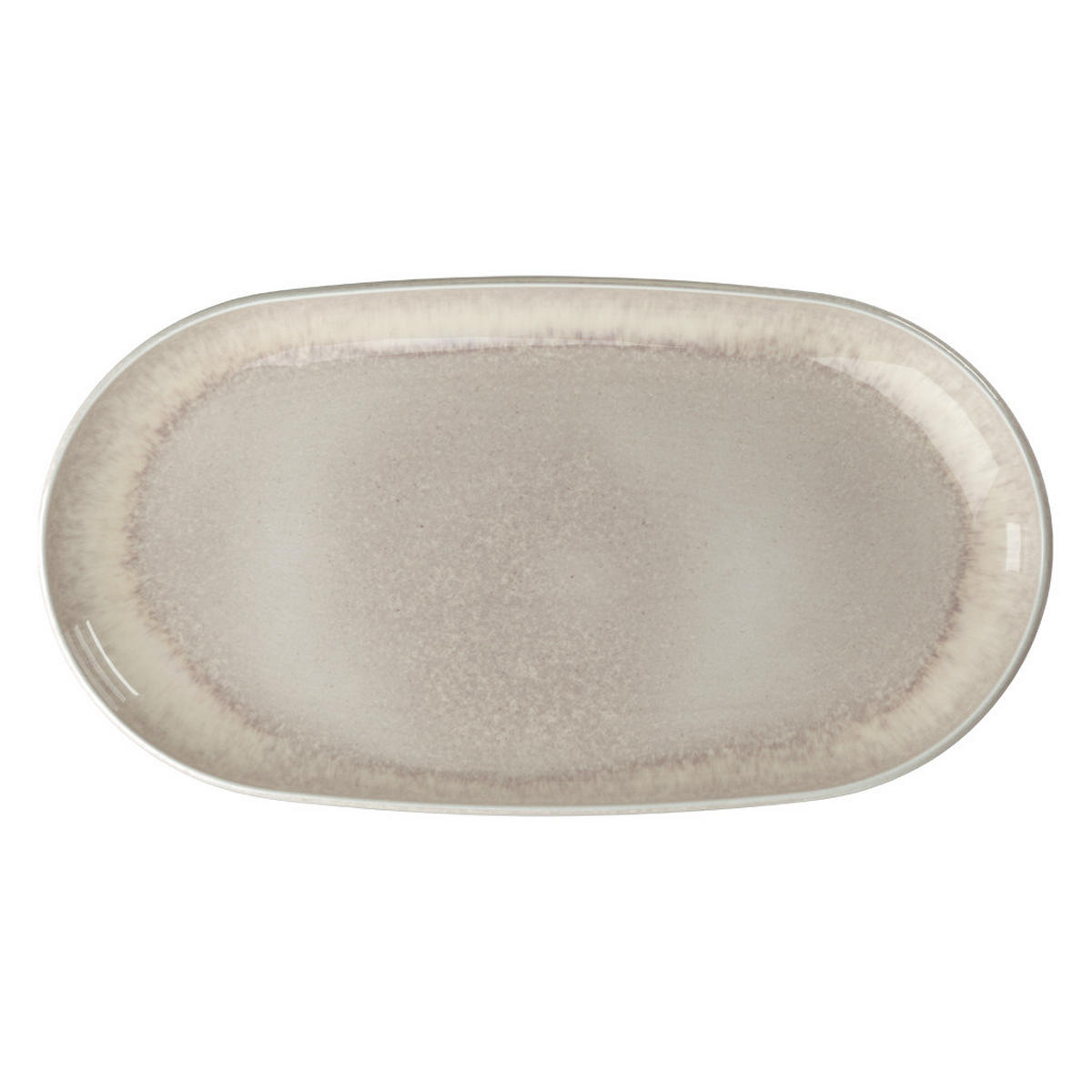 SERVIERPLATTE Perlemor Sand beige 34,2 x 18,1 cm - Beige, Keramik (18.1/3.2/34.2cm) - like.Villeroy & Boch