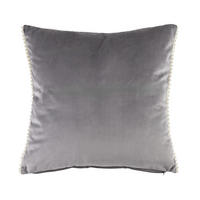 KISSENBEZUG Patronis - Dunkelgrau, Textil (45/45cm) - home&you