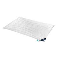 BETTDECKE, Kamelhaardecke 240x220 cm Normal, Ganzjahresdecke 100% Kamelflaumhaar - Weiß, Textil (240/220cm) - casimum