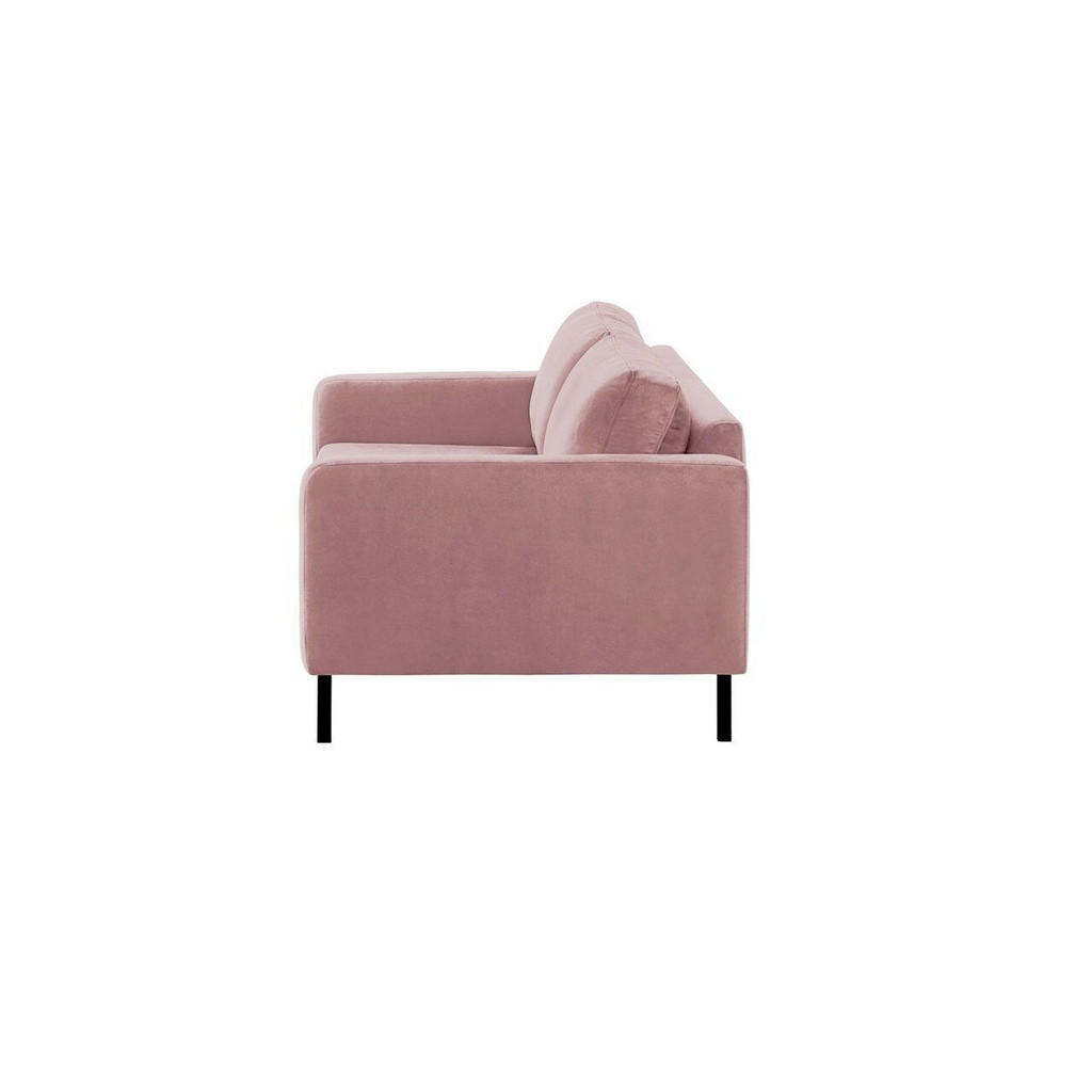 Thumbnail - Dreisitzer-Sofa, Lila, Textil, 3-Sitzer, 200x84x94 cm, Wohnzimmer, Sofas & Couches, Sofas, 3-Sitzer Sofas